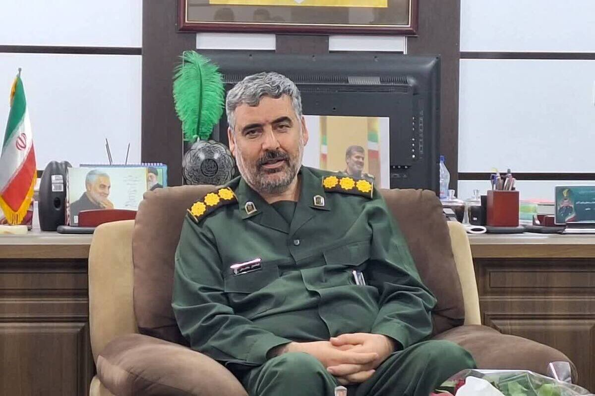جانشین سپاه قزوین
