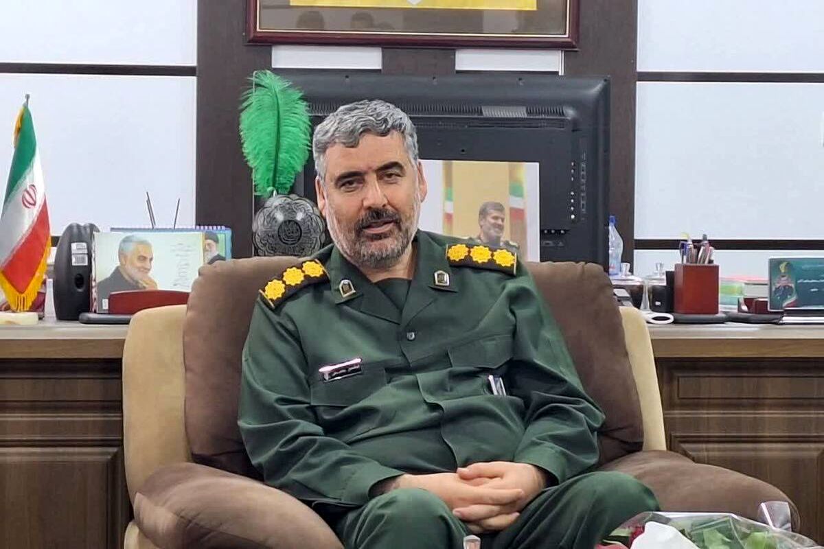 جانشین سپاه قزوین