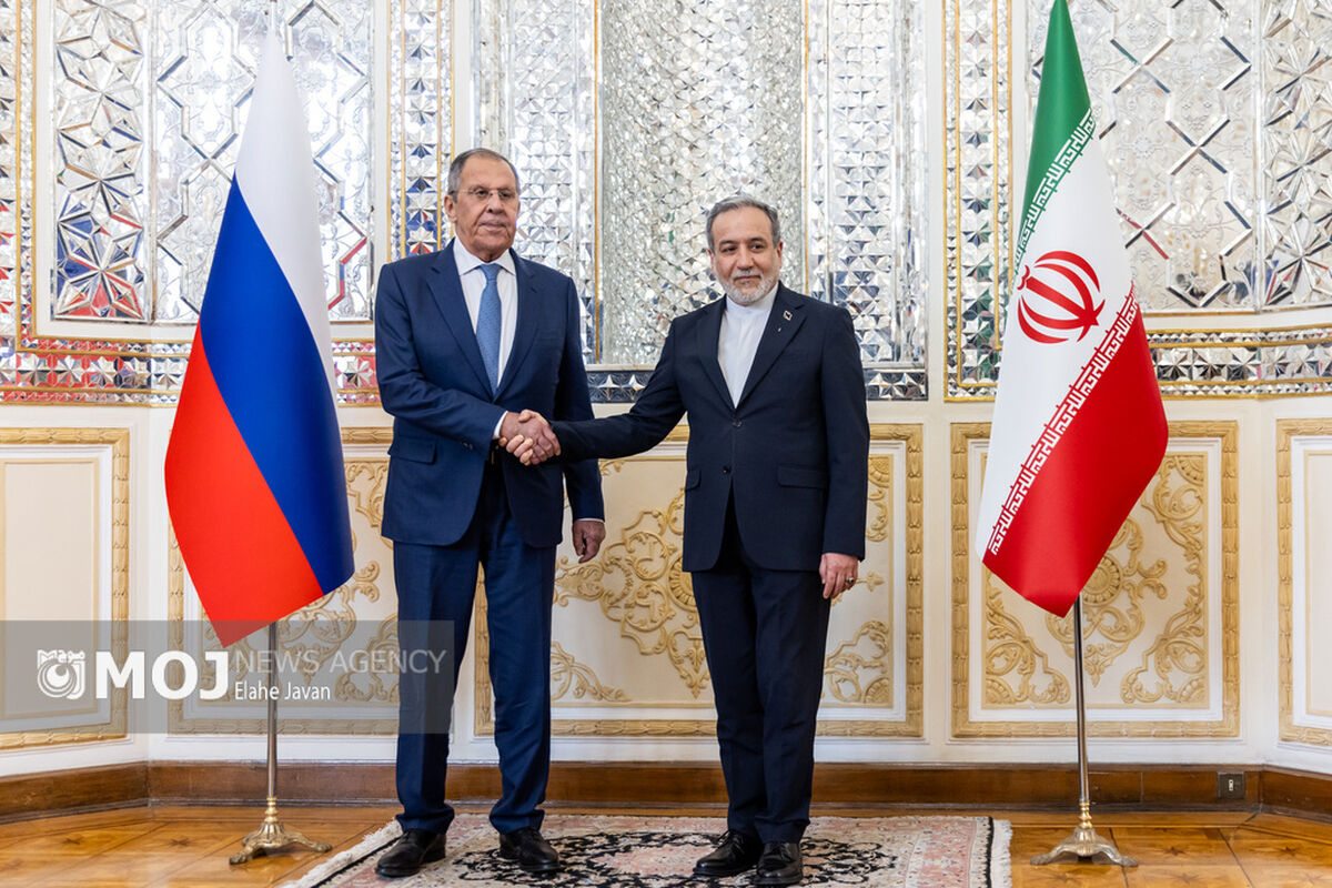 دیدار وزرای خارجه روسیه و ایران