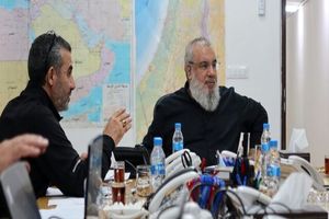 آخرین تصویر سیدحسن نصرالله در اتاق عملیات پیش از شهادت منتشر شد