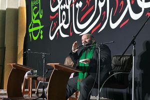 راز و نیاز ساکنان و گردشگران کیش با معبود در شب نوزدهم رمضان+ فیلم