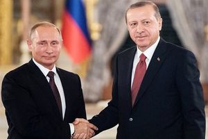 گفتگوی تلفنی پوتین و اردوغان درباره سوریه