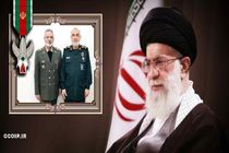 پیام‌های تبریک به فرماندهان سپاه پاسداران انقلاب اسلامی‌ و کل ارتش جمهوری اسلامی به مناسبت دریافت نشان فتح از مقام معظم رهبری