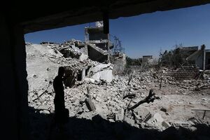 ائتلاف آمریکا در سوریه مرتکب جنایات جنگی شده است