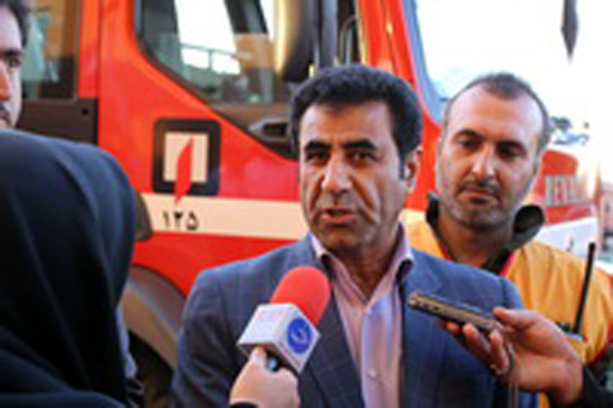  مدیر عامل سازمان آتش نشانی و خدمات ایمنی شهرداری قم 