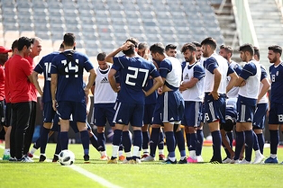 تیم ملی فوتبال ایران