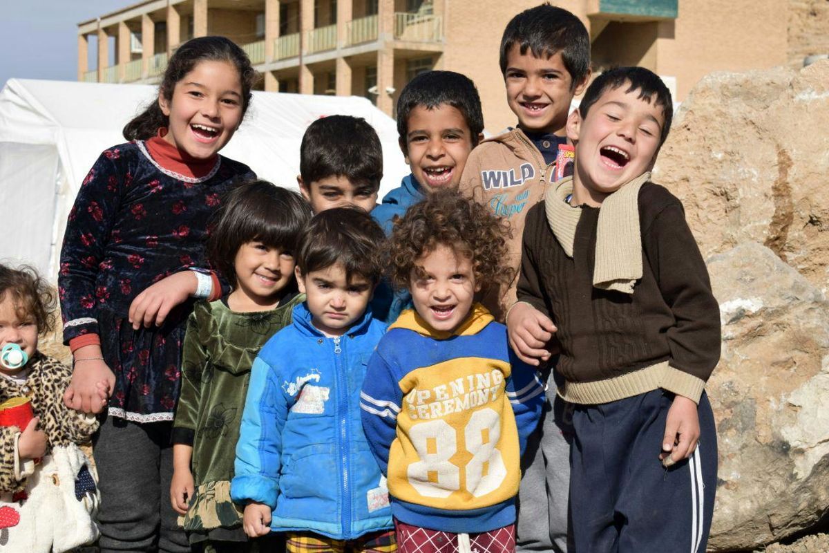 سفیران مهر در سرپل ذهاب