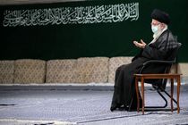 برگزاری اولین شب مراسم عزاداری حضرت فاطمه‌زهرا (س) با حضور رهبر معظم انقلاب