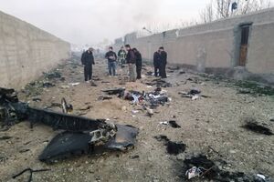 اسامی جان باختگان هواپیمای اوکراینی اعلام شد