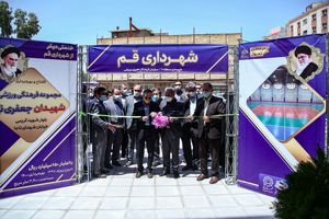 پوشش فقر فرهنگی ورزشی منطقه ۴ با افتتاح مجتمع شهیدان جعفری‌نیا