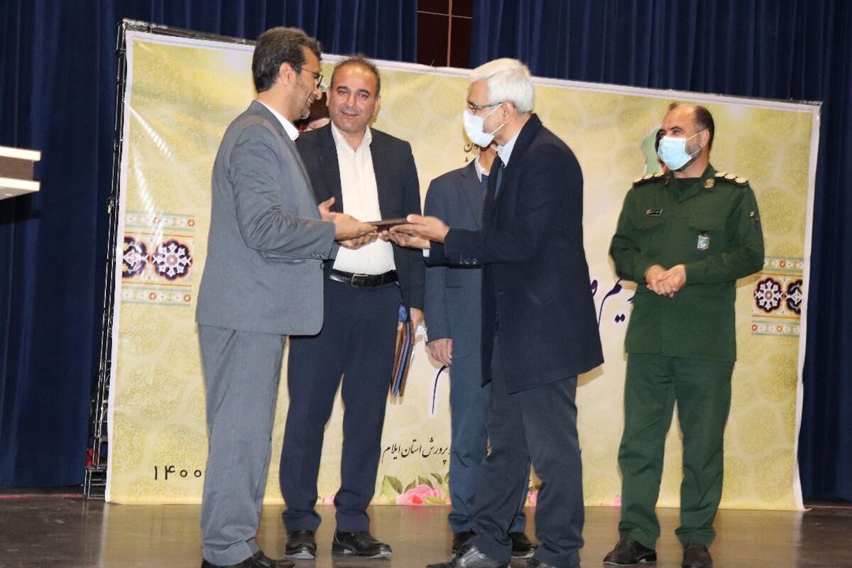تودیع ومعارفه مدیران آموزش پرورش