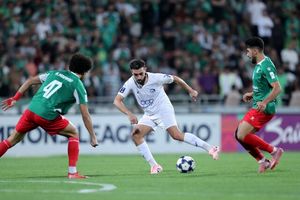  مصدومیت خفیف منیر الحدادی بهبود یافته است