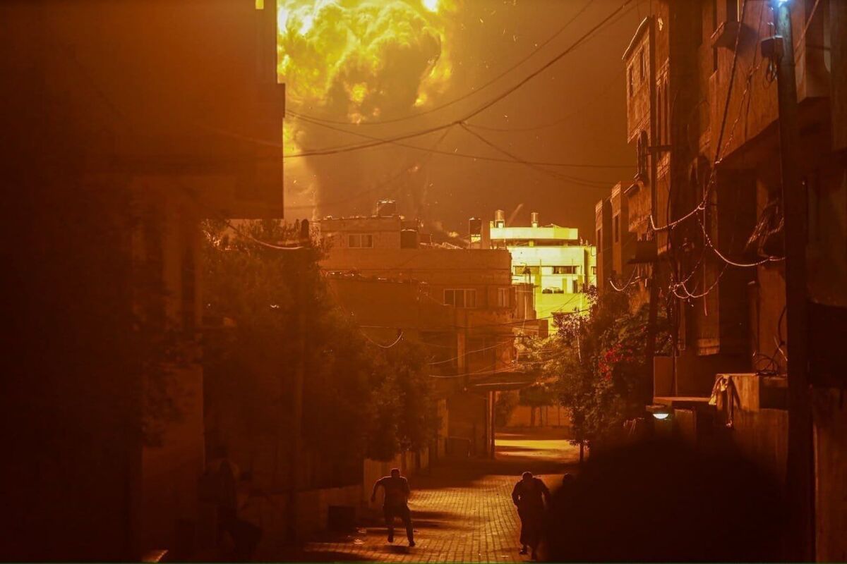 غزه