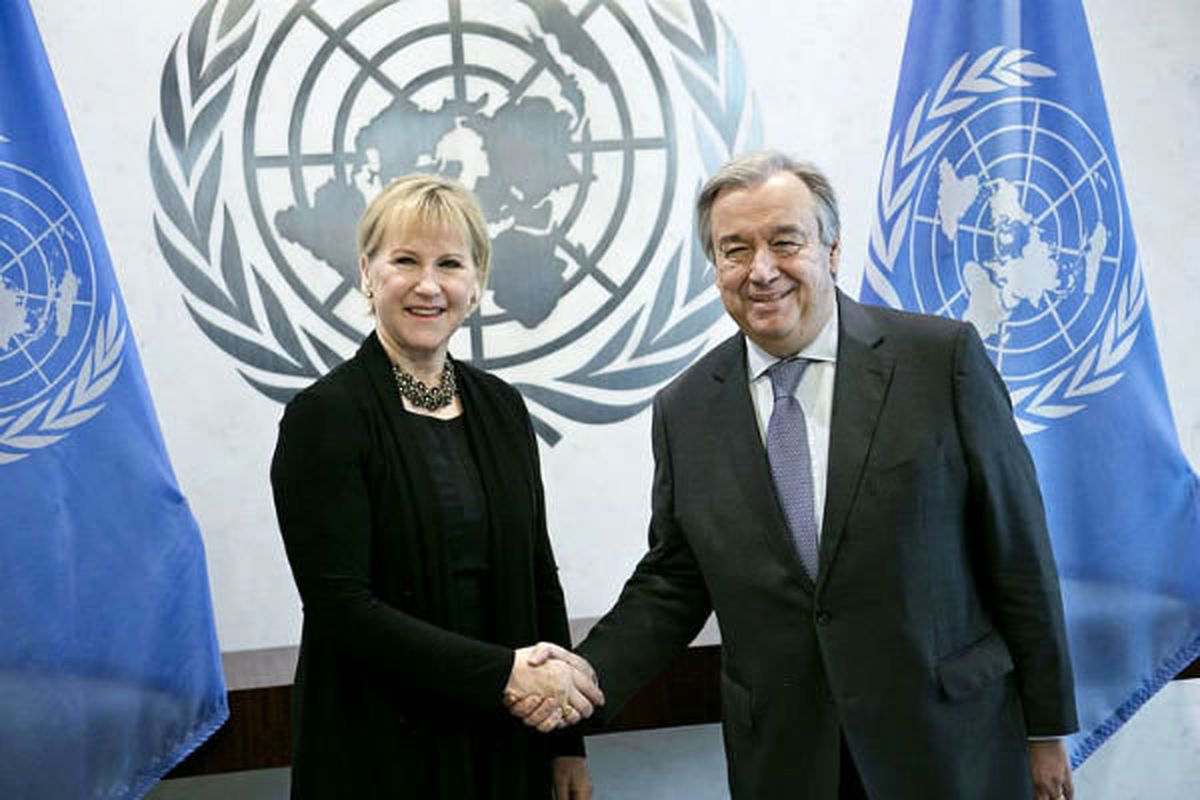 وزیر خارجه سوئد