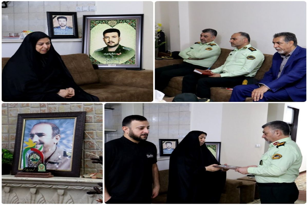 خانواده شهدا