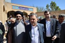 افتتاح استخر سرپوشیده کوثر توسط وزیر ورزش در سلطانیه