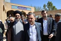 افتتاح استخر سرپوشیده کوثر توسط وزیر ورزش در سلطانیه