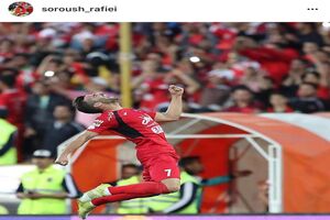سروش رفیعی به پرسپولیس پیوست