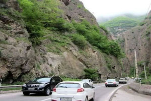 آخرین وضعیت ترافیکی و جوی محورهای مواصلاتی کشور