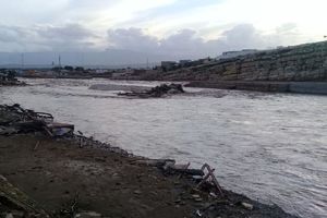 پیش بینی احتمال جاری شدن سیلاب در هرمزگان 