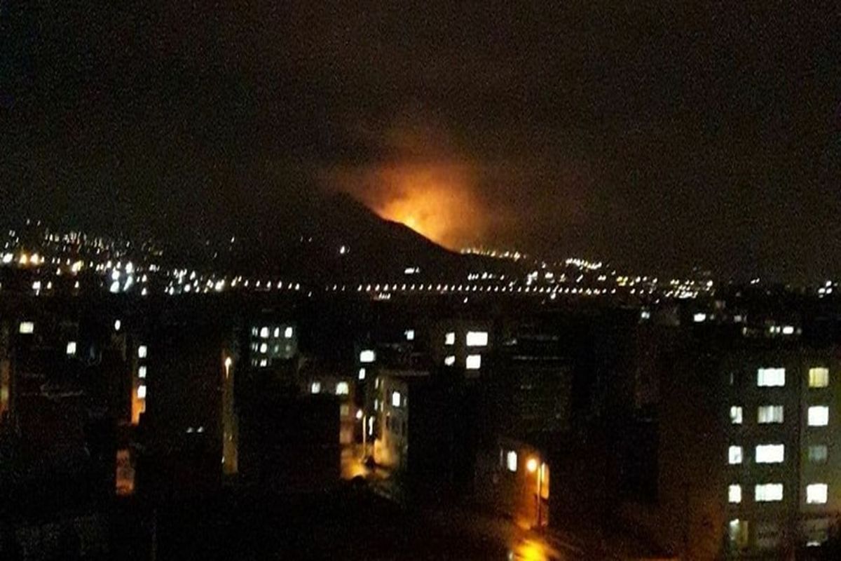 نور و صدا مجتمع پتروشیمی سنندج