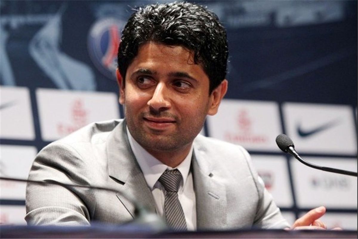 ناصر الخلیفی، رئیس باشگاه پاری ‌سن‌ ژرمن