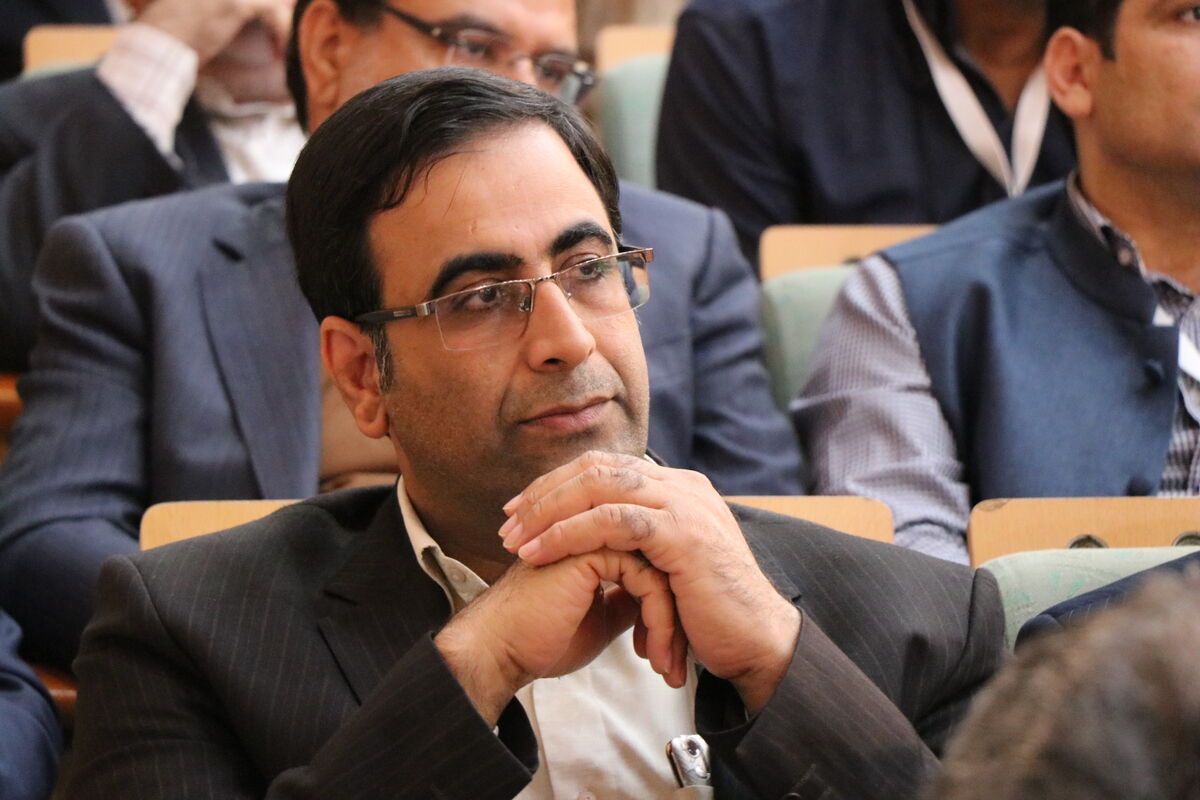 رضا کمالی زرکانی مدیرکل فرهنگ و ارشاد اسلامی هرمزگان