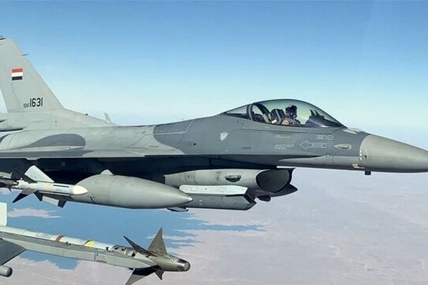 ۳ تروریست در کرکوک توسط جنگنده عراقی کشته شدند