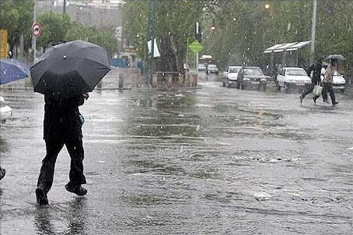 سیل در کرمانشاه تحت کنترل