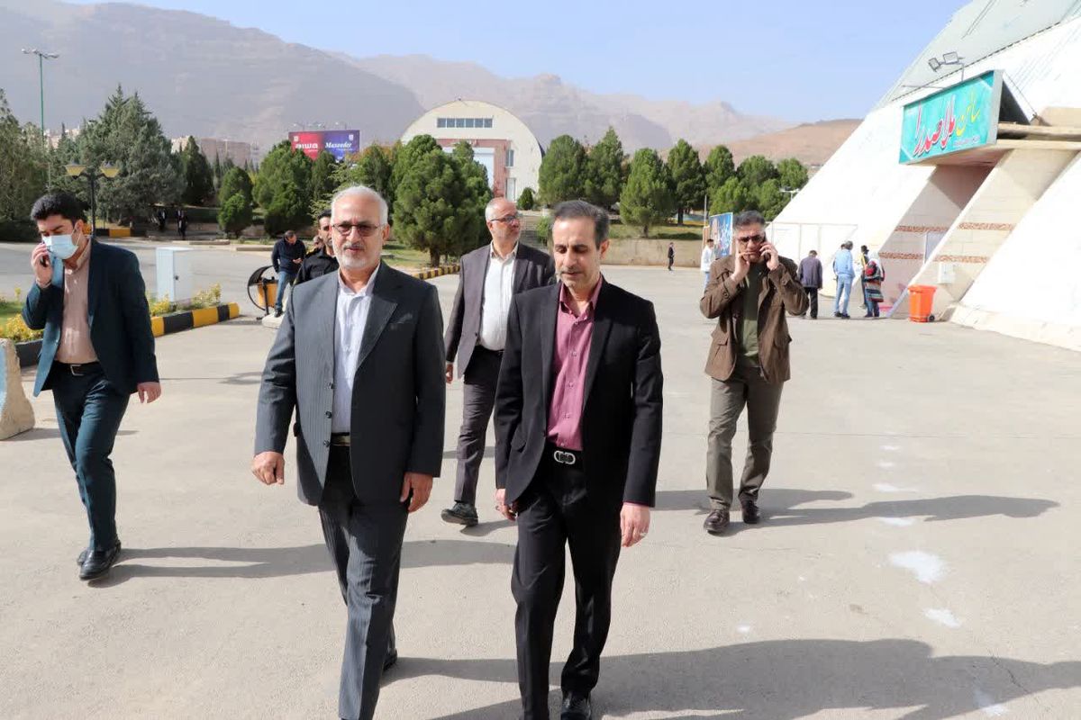 نمایشگاه بین المللی شیراز 