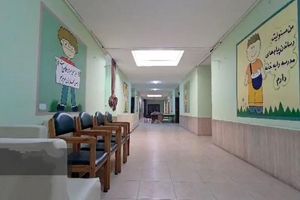 رنگ آمیزی ۳۰ هزار متر مربع از مدارس کیش