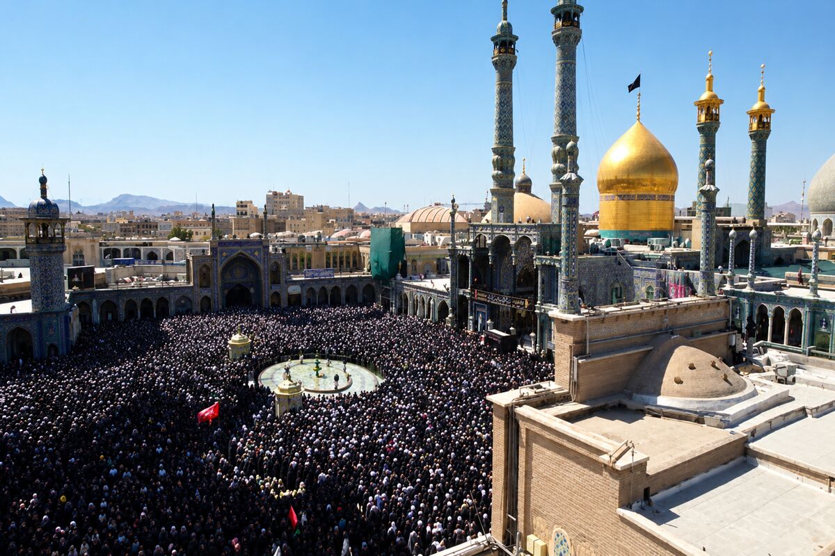 تشییع+آیت‌الله+شبیری