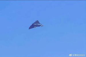 جنگنده نسل ششمی چین بار دیگر پرواز کرد