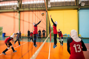 پایان لیگ برتر والیبال بانوان با قهرمانی بانک سرمایه