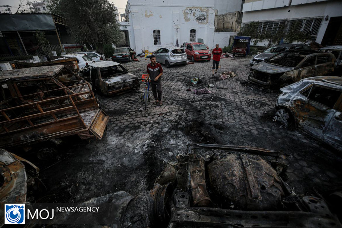 جنایات اسرائیل در غزه