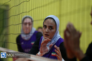 تمرین تیم ملی والیبال بانوان - تیر ۱۴۰۰