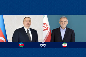 تأکید رئیس‌جمهور آذربایجان بر حمایت از ایران در روزهای دشوار