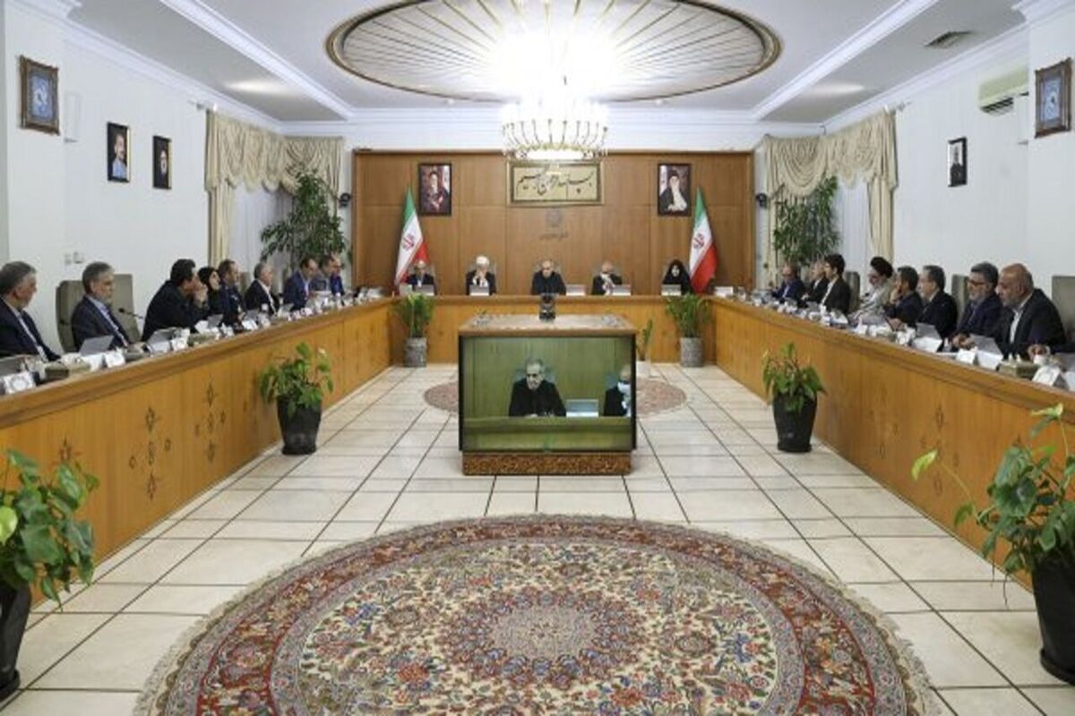 جلسه هیات دولت