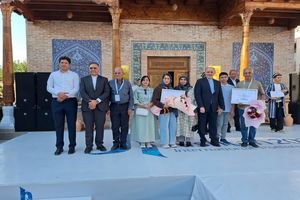 درخشش هنرمندان صنایع‌دستی فارس در جشنواره بین‌المللی ازبکستان