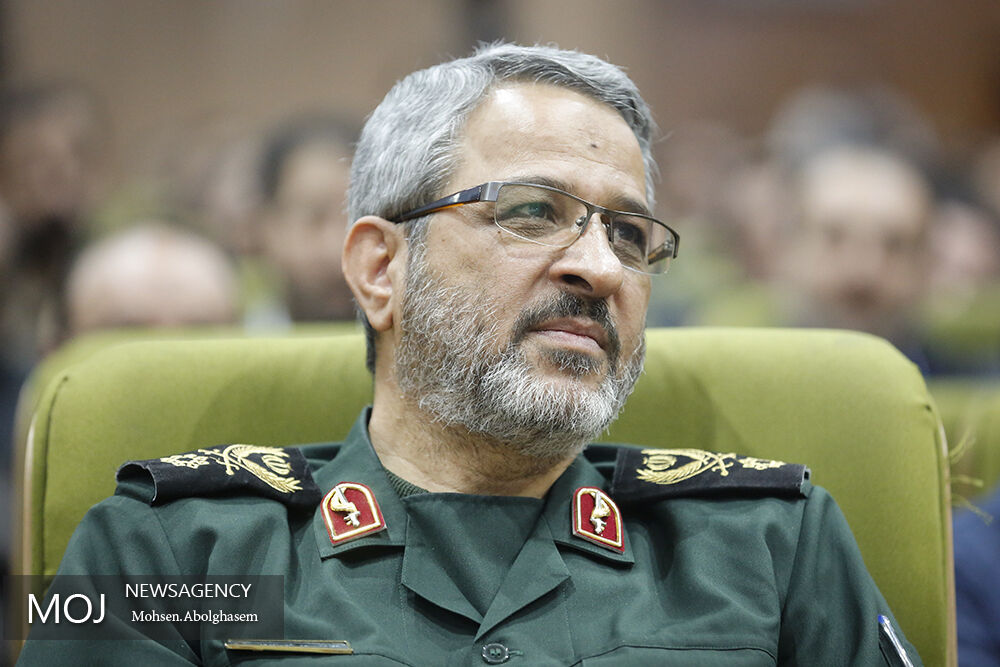 غیب پرور/ تكريم ومعارفه مسئول سازمان بسيج دانشجویی 