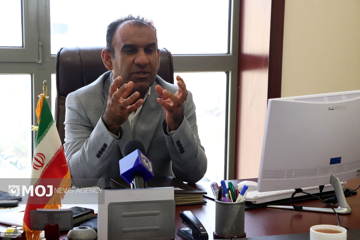 احمدی رییس مرکز سلامت کیش