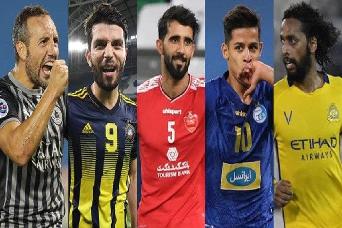 بهترین هافبک لیگ قهرمانان آسیا