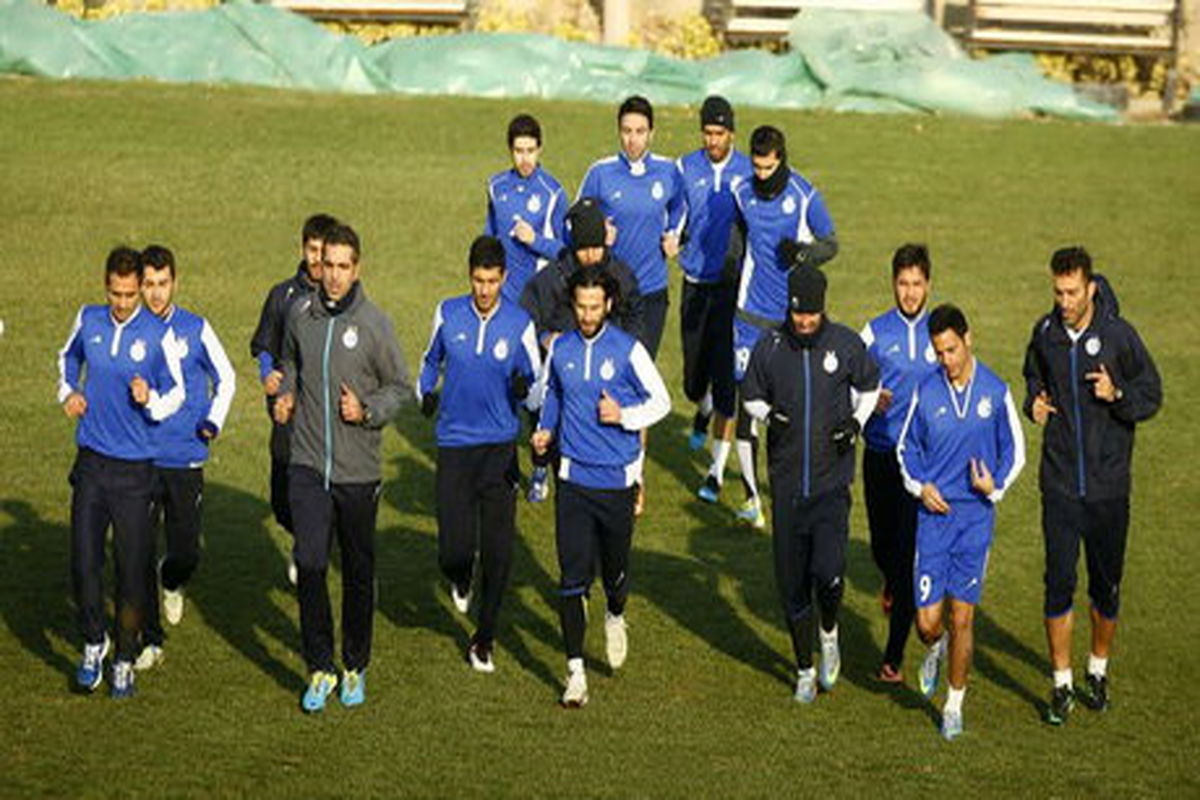 تمرین استقلال