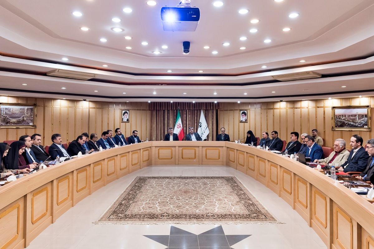 جلسه شورای آموزش و پرورش استان گیلان