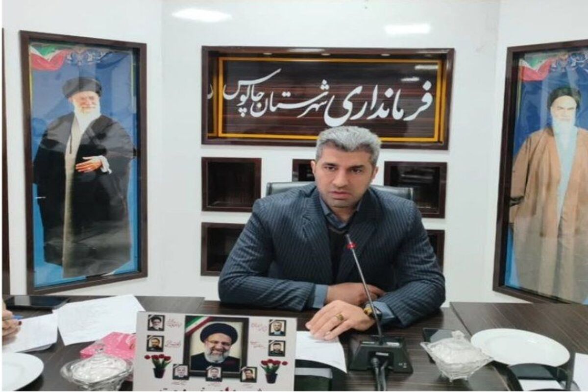 خواجه کجوری معاون فرماندار چالوس