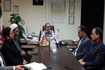 نشست مدیرکل بنیاد شهید و امور ایثارگران استان با مدیرعامل پتروشیمی ایلام