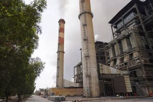 پایداری مستمر تولید برق در نیروگاه بندرعباس پس از وقوع حادثه در بندر شهید رجایی