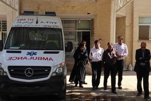 بازدید نماینده مردم اصفهان در مجلس شورای اسلامی از شهر بهارستان