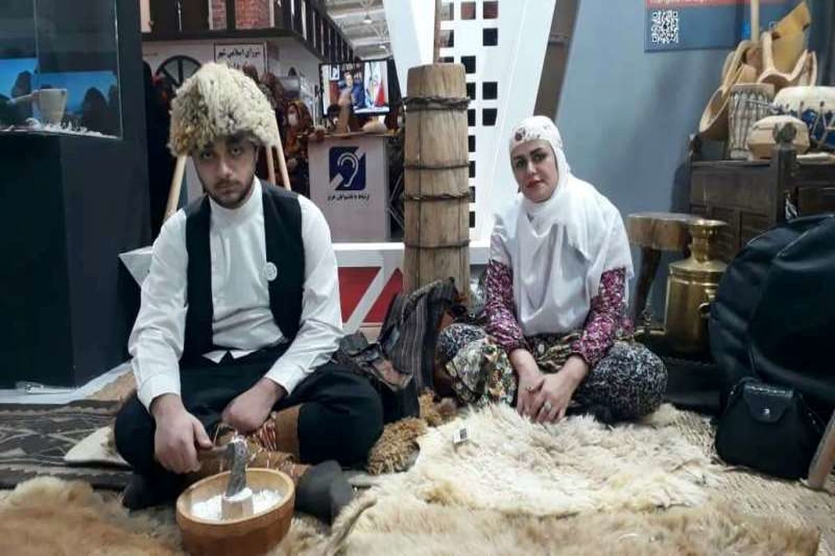 مازندران در نمایشگاه بین المللی گردشگری تهران