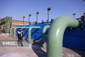 استقرار ۱۰۰۰ نیروی عملیاتی برای تامین آب در مراسم تشییع رهبر شهید در مشهد